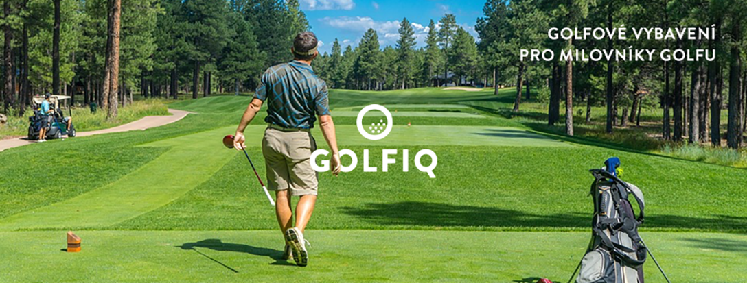 Golfový shop GOLFIQ